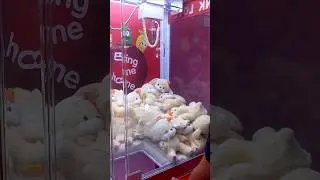 අන්තිම try එක&hellip; Claw Machine එකෙන් මේක ගන්න පුළුවන් වෙයිද? 😱🧸