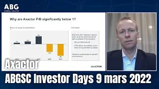 Axactor - ABGSC Investor Days 9 mars 2022