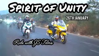 Republic Day Ride with JS Films | JS Films India | Republic Day 2025 | Castrol Power Event #jsfilms