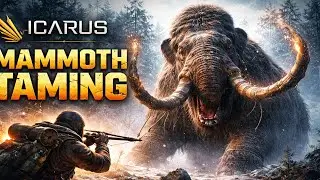 ICARUS Finally We have caught Mammoth பிடித்து விட்டோம்  Tamil GAMEPLAY Episode 33 LIVE🔴