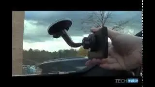 TechMatte MagGrip Windshield and Dashboard Magnetic Universal Car Mount Installation