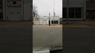Old Closed Brandon's Service Gas Station- Chanute, KS #gasstation #servicestation #closed #empty