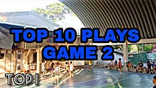 Top 10 Plays Game 2 - Spartan Hoops