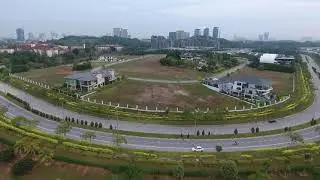 Cyberjaya Lake Aerial View