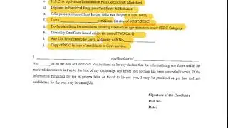 DV Process Starts from 10.02.2026 OSSC JE (ELECTRICAL), Junior MVI under CTSRE-2024