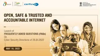 Launch of FAQs on Cyber Security Directions of 28th April 2022