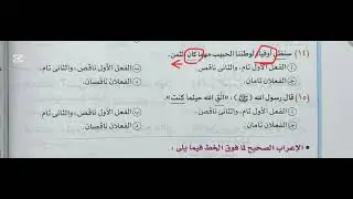 تدريبات على ( كان وأخواتها والأدب في العصر الجاهلي والتشبيه ) 