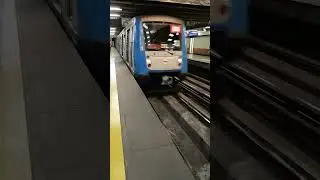 NS-04 2086 🟥 llegando a Ciudad del Ni&ntilde;oL2|📷03-07-2025| #metrostgo #metro #train #ns04