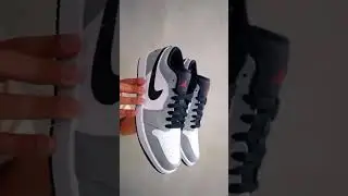 AIR JORDAN 1 LOW LIGHT SMOKE GREY #shorts
