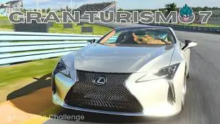 2 millions easily with this luxury boat! Watkins Glen - Lexus LC500 🏅2:03.647