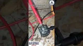 COMO PROBAR UN RELEVADOR CON MULTIMETRO!! #electronicaautomotriz #automobile #electricidadautomotriz