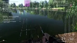 Fishing Planet vom Uniqe Karpfen zum Monster- Weeping Willow