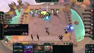 Ranked emerald lore & legends | Teamfight tactics set 16