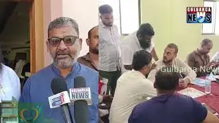 Ward 41 & 27 Corporators Organize Two-Day Survey Camp at Shadi Mahel Shah Jeelani Dargah