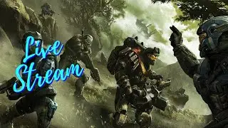 HALO REACH EN VIVO: A ESCONDERNOS EN LA CUEVA CON EL NOBLE 6