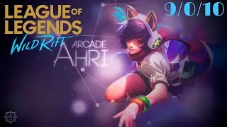 Arcade Ahri | League Of Legends Wild Rift : Rank Gameplay [4K]