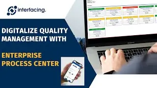 Digitalize Quality Management using Interfacing's Global Leading Digital Twin Software!