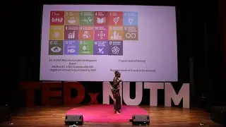 How You Can Rebuild the Broken Walls of Development in Africa | Chidi Koldsweat | TEDxNUTM