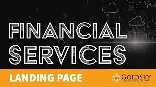 Financial Services Security Program