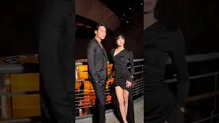 Lisa with Mingyu 🥰 #lisa  #blackpink #lisamanoban #lisaxbulgariseoul #mingyu #seventeen #shorts
