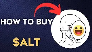 How To BUY $ALT &ndash; ALL LAUGH TIME TOKEN CRYPTO COIN IN 60 SECONDS
