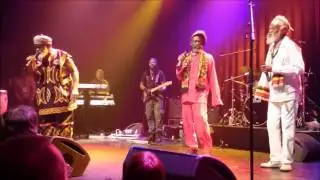 The Abyssinians-Declaration of rights, 9-3-2016 Live @ Paard van Troje, Den Haag, The Netherlands
