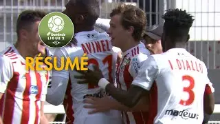 AC Ajaccio - FC Lorient ( 1-0 ) - R&eacute;sum&eacute; - (ACA - FCL) / 2019-20