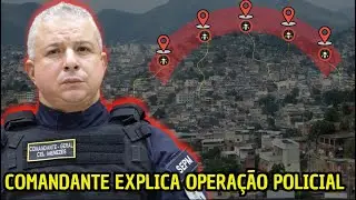 Megaoperação no Alemão e na Penha: o que o comandante da PMRJ contornou 🎖️