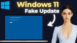 Fake Windows 11 Update Screen - Unlimited FREE