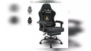 Why Everyone&rsquo;s Talking About This Product! Symino Gaming Chair in Racing Style, Office Chair with