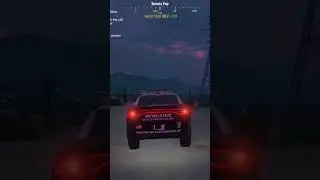 Jeremy Dewitte crashes his cruiser running from real police #osrp #gta5 #jeremydewitte