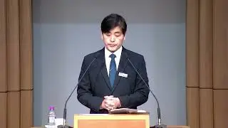 서울시민교회 1.16(금) 새벽기도회 / 요한복음 1:19-28 / 최갑진 목사