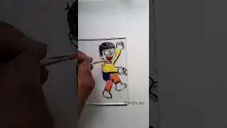Doraemon painting #smriti's art