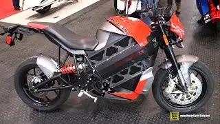 2016 Victory Empulse TT Electric Bike - Walkaround - 2016 Toronto Motorcycle Show
