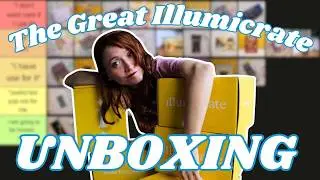 Tier-Ranking EVERY Item in my Illumicrate Boxes (unboxing 6+ months of Illumicrate)