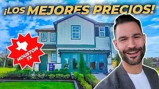 Los MEJORES Precios en Houston Texas: Descubre la Nueva Comunidad en Houston  Texas
