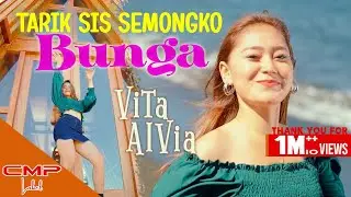 Vita Alvia - Bunga | DJ Tarik Sis Semongko (OFFICIAL MUSIC VIDEO)