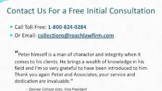 Collection Attorneys Near Bridgewater NY