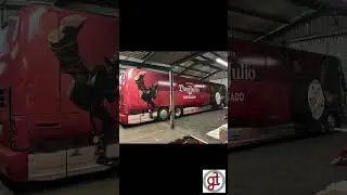 Don Julio bus wrap done and ready to roll in Houston!!!!  #graphicinstallationteam #largeformatgraph