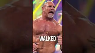 Goldberg's Emotional Return to WWE: Confronting Gunther and Connecting with Fans #wwe #wwewrestler