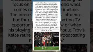 Fox Sports, ESPN Eye Travis Kelce&rsquo;s Post-NFL Future 📺🏈