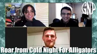 Roar from Cold Night For Alligators Interview | Talking about The Hindsight Notes