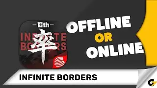 Infinite Borders game offline or online ?