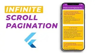 Flutter Infinite Scroll Pagination | The Best Way!