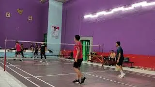 Sorakan Membahana! Saat Hampir Kalah, Dukungan Penonton jd Senjata Utama! (Oman/Reren vs Budi/Ipul)