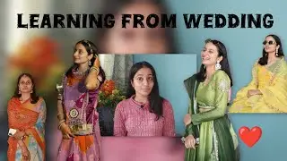 Learning from Wedding|Culture|Values|Management|Fun|New Perspectives✨❤️