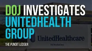 UnitedHealth in Trouble: DOJ Investigation #unitedhealth #doj #stockdrop #scandal #breakingnews