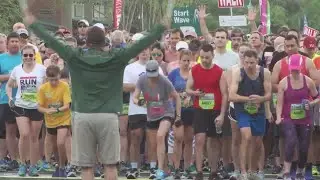 Cooper River Bridge Run happens Saturday morning