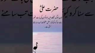 hazrat Ali a. s farman 🌹 #shorts