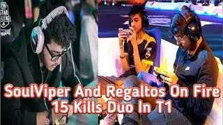 Team Soul Going Damn Aggressive | 22 Kills Dinner Domination